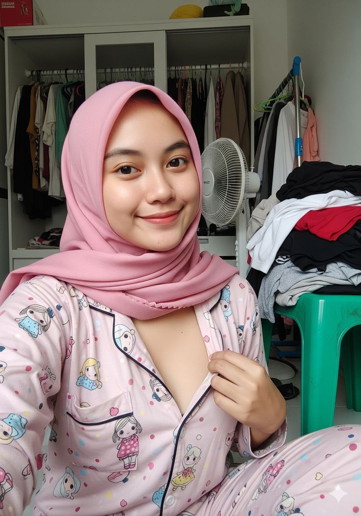 Most Absurd Hijab Indo Viral Kita Menemukan Bahagia Di Setiap Sudut Kamar